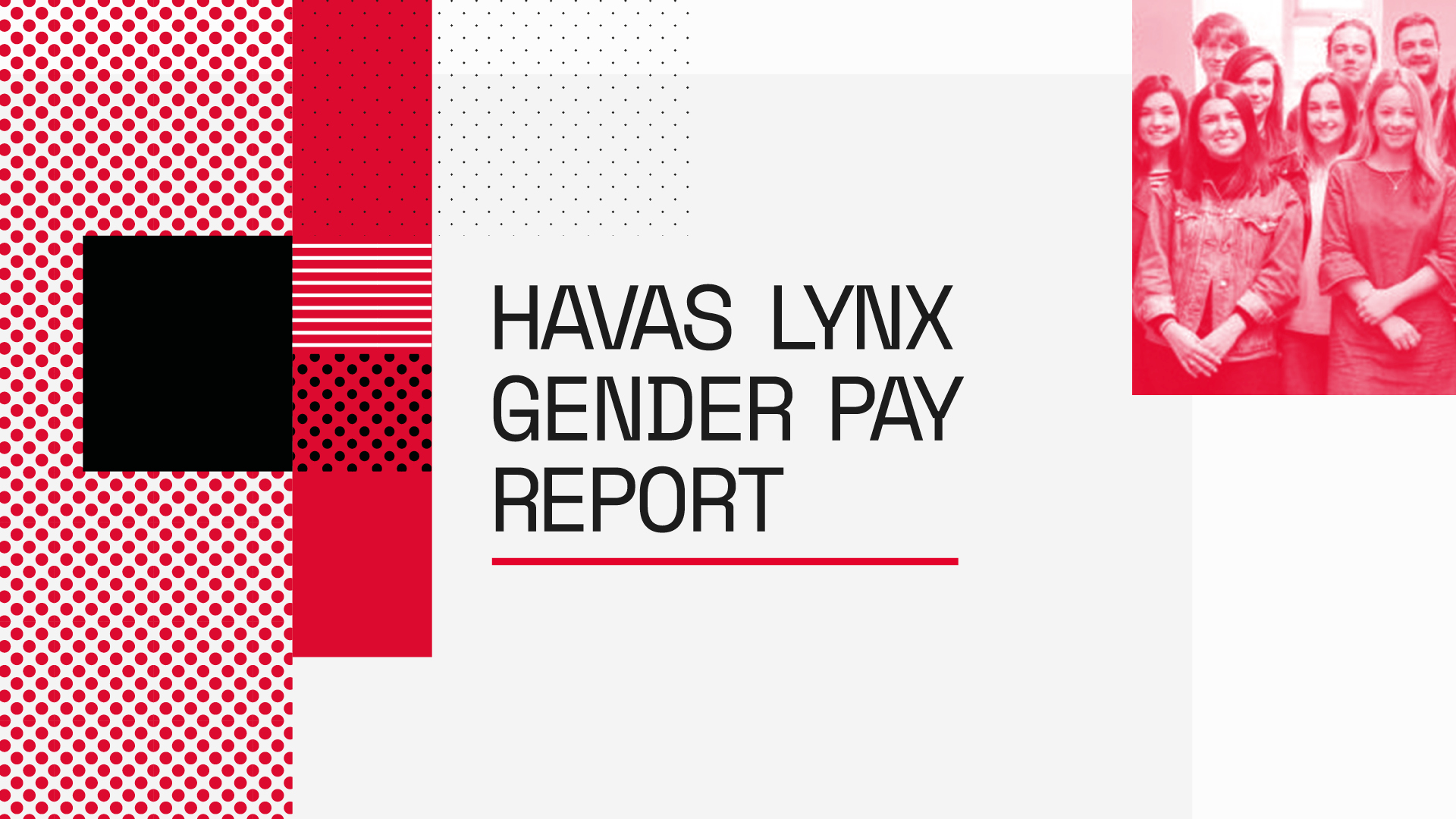 Havas Lynx Gender Pay Gap Report