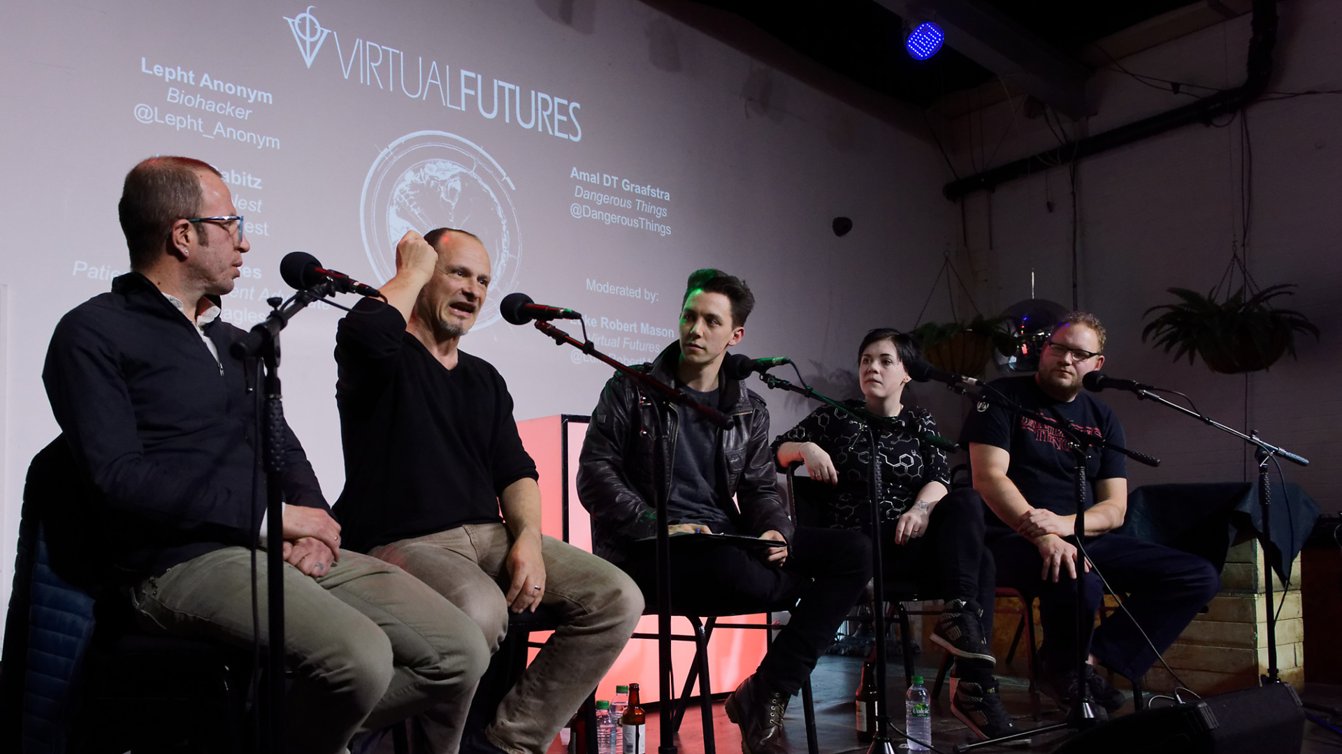 Virtual Futures Salon “Biohacked Bodies”