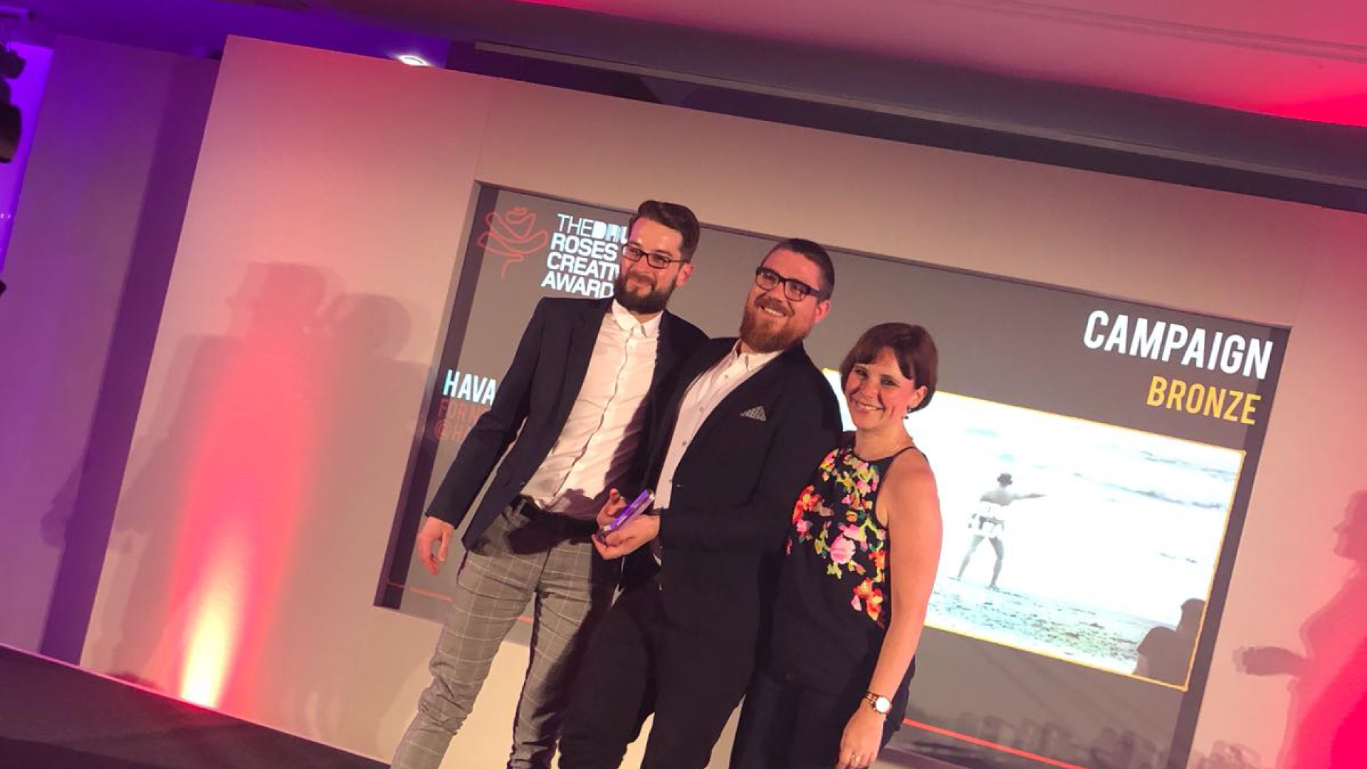 Havas Lynx hails victorious at the Roses Creative Awards