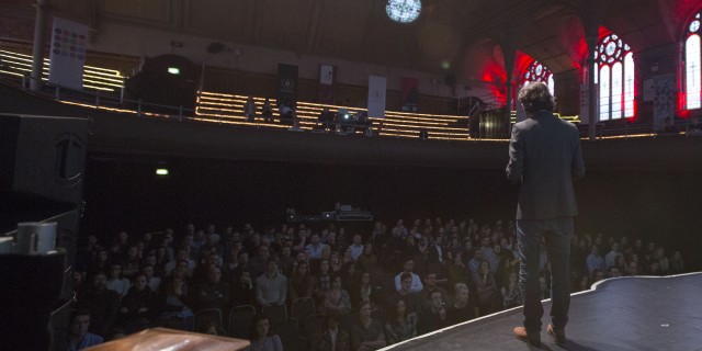 An afternoon of inspiration, the launch of #LYNXLife 2016