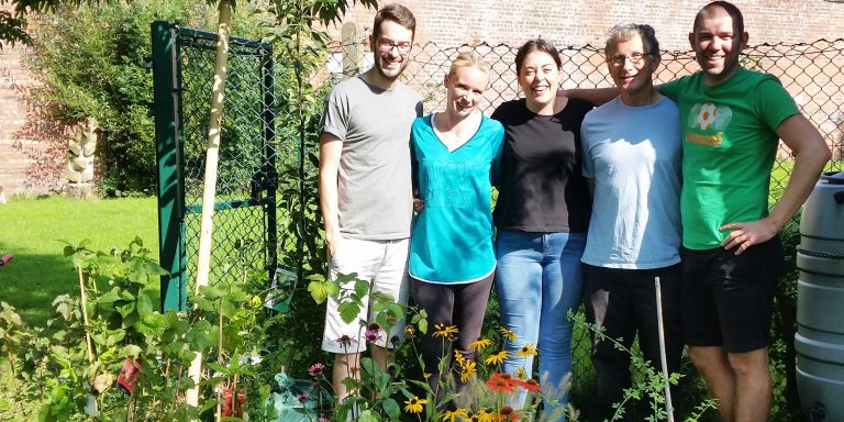 High5ives Volunteer Day: How an allotment helps the homeless