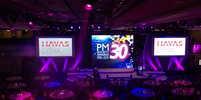 A proud night for leading global healthcare communications group Havas Lynx