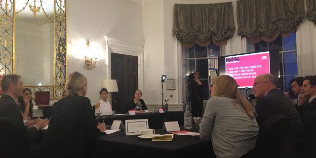 Generation Now – Round Table Event