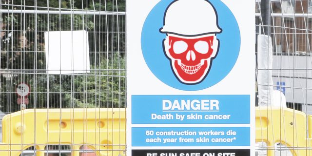 Havas Lynx reflect horror of skin cancer in innovative light reactive poster campaign