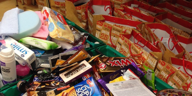 High5ives Volunteer Day: Barnabus Manchester