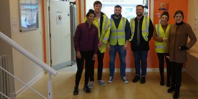 Lending a hand to Manchester’s homeless