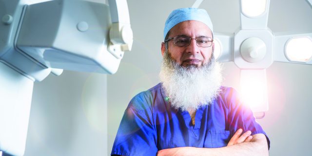 Dr Khawaja Gulraiz Rauf – The pioneer who helps the body repair itself