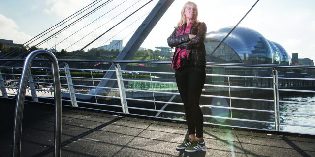 Jo Milne – The gift of hearing