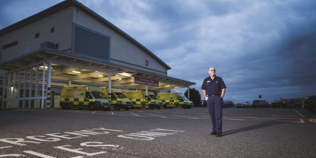 John Jackson – The porter who lights up a hospital