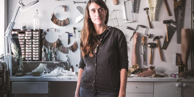 Sophie De Oliveira Barata – The woman turning prosthetics into an art form