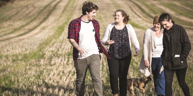 The Walking Group – The team transforming lives with a good walk