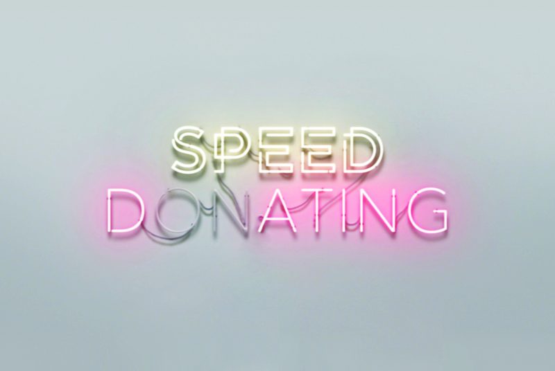 Speed Donating