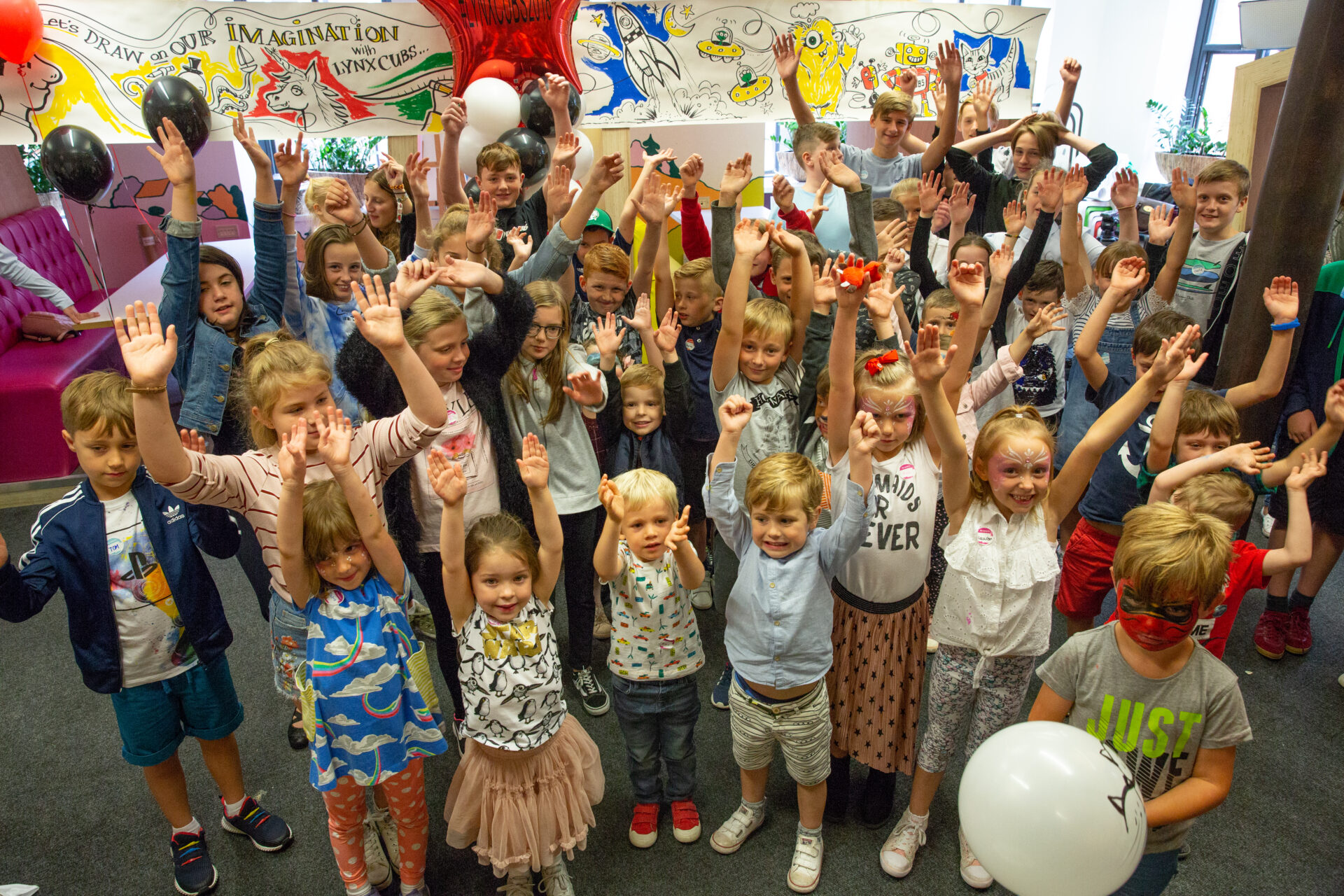 A day in the life of a #LYNXCub 2018