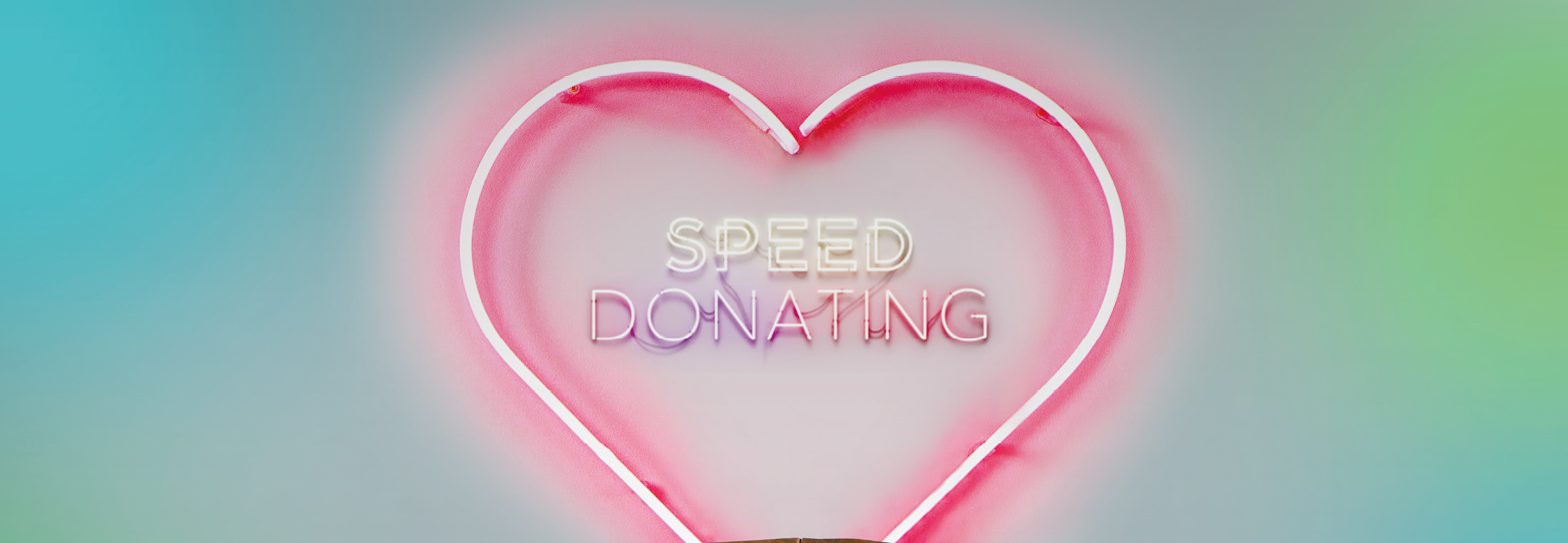 PRIDE: Speed Donating
