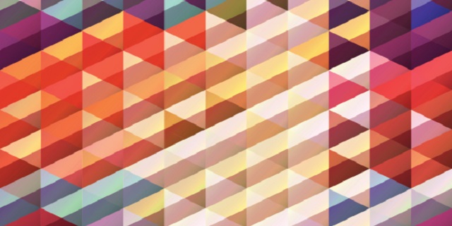 Abstract geometric style background