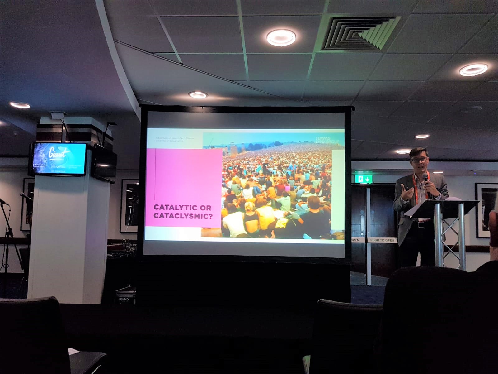 GIANT Health 2019: Day 1
