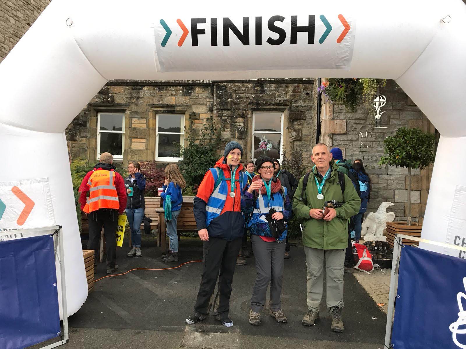 Hiking in support of Mind – for better mental health