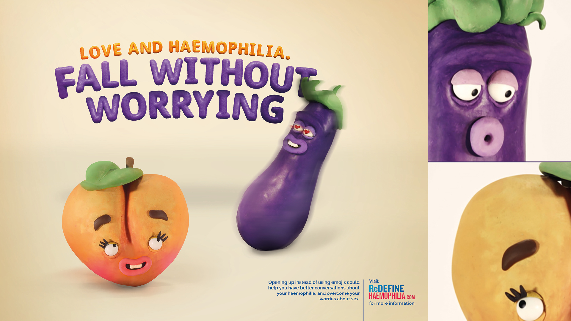 Don’t let haemophilia affect your love life