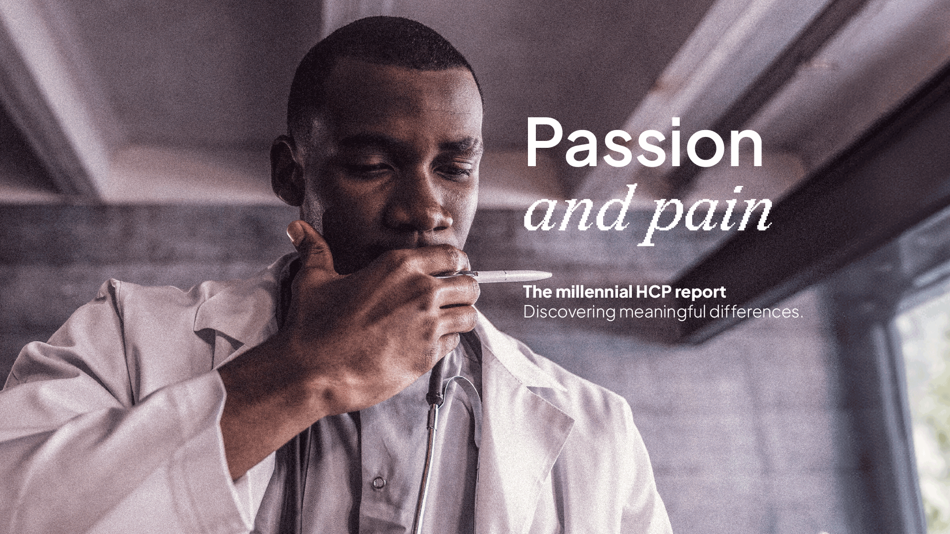 Passion and Pain: The Millennial HCP Report