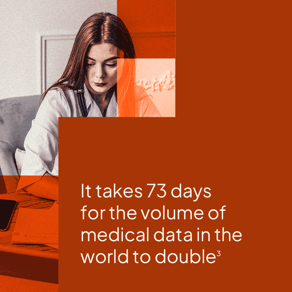 73 days the time it takes for the volume of medical data in the world to double. HCPs have 4-6x higher suicide rates vs. general population. ~ 50% of HCPs are more likely to prescribe a brand if they know it is environmentally friendly.